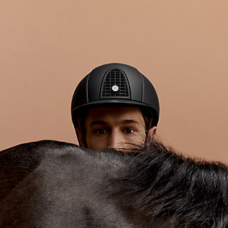 乗馬用ヘルメット 《エオレII》 | Hermès - エルメス-公式サイト
